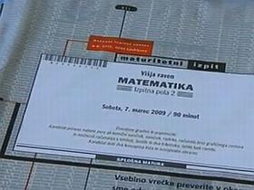 Matura iz matematike