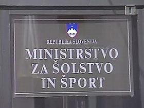 Ministrtsvo za šolstvo in šport