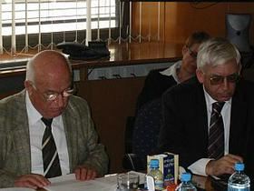 Janez Jerovšek in Aleks Štakul