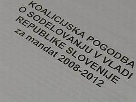 Koalicijska pogodba