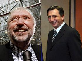 Dimitrij Rupel, Borut Pahor