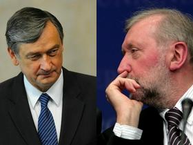 Danilo Türk in Dimitrij Rupel