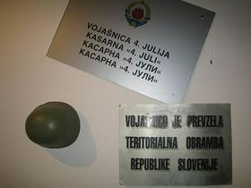 Vojna za Slovenijo