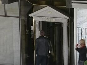 Vhod v oropano podružnico SKB-ja