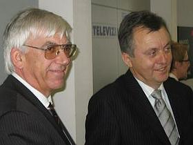 Aleks Štakul in Anton Guzej