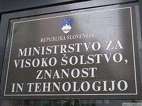 Ministrstvo za visoko šolstvo, znanost in tehnologijo