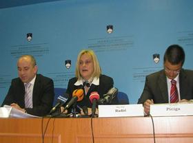 Marjan Hirbar, Darja Radić in Dimitrij Piciga