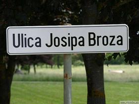 Ulica Josipa Broza