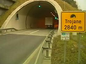 Predor Trojane
