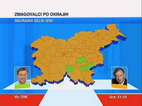 Po volilnih enotah