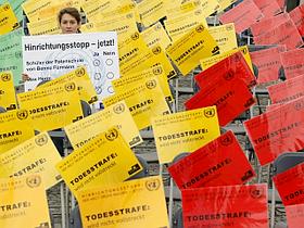 Protest Amnesty Internationala