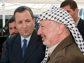 Jaser Arafat in Mahmud Barak