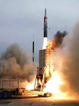 Izstrelitev rakete arrow II