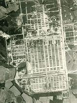 Zračni posnetek taborišča Auschwitza