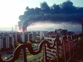 Bombardiranje Beograda leta 1999