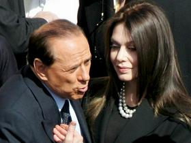 Berlusconi žena