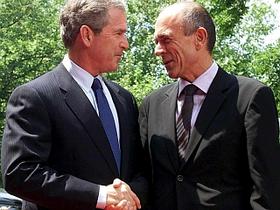 George Bush in Janez Drnovšek