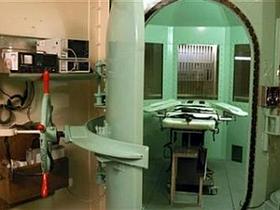 Celica v zaporu San Quentin State v Kaliforniji
