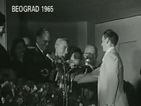 Miro Cerar ob predaji štafete Titu