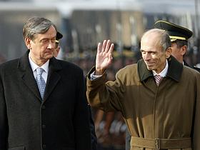 Danilo Türk in Janez Drnovšek