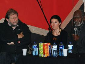 Ervin Hladnik Milharčič, Marjana Vončina in Suleiman Jammous