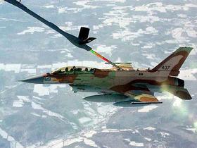 Izraelsko vojaško letalo F-16