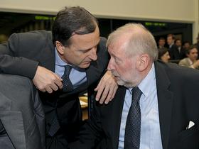 Franco Frattini in Dimitrij Rupel