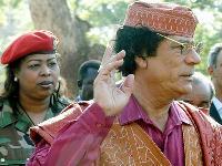 Moamer Gadafi