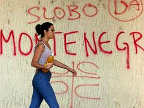 Grafiti v Podgorici