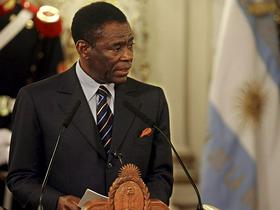 Teodoro+obiang+nguema+mbasogo