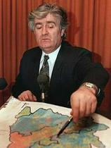 ekdanji politični vodja bosanskih Srbov Radovan Karadžić.
