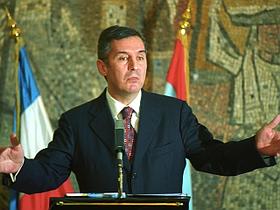 Črnogorski premier Milo Djukanović