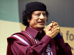 Moamer Gadafi