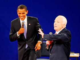 Obama in McCain