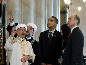 Barack Obama in Tayyip Erdogan