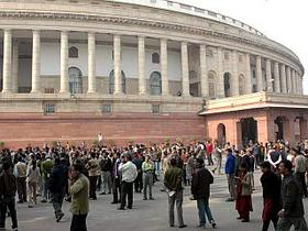 Parlament v New Delhiju