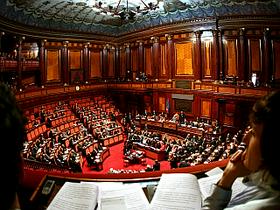 Italijanski parlament