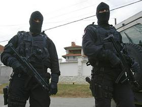 Srbska policija