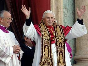 Dosedanji perfekt kongragacije za nauk vere Joseph Ratzinger.