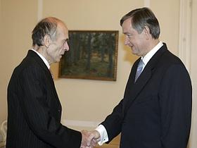 Janez Drnovšek in Danilo Türk