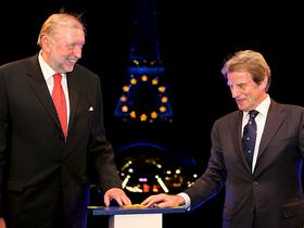 Dimitrij Rupel in Bernard Kouchner