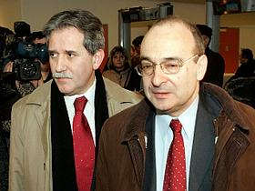 Slobodan Samardžić in Leon Kojen