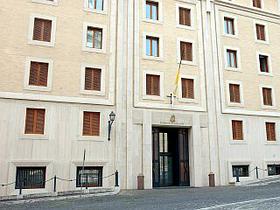 Dom sv. Marte, katerega gradnja je stala 20 milijonov dolarjev.