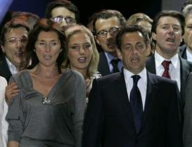 Cecilia in Nicolas Sarkozy