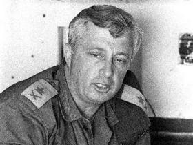 Generalmajor Ariel Šaron leta 1967