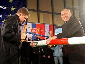 Robert Fico in Alfred Gusenbauer