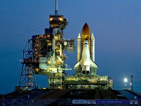 Raketoplan Endeavour