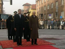 Danilo Türk in Janez Drnovšek