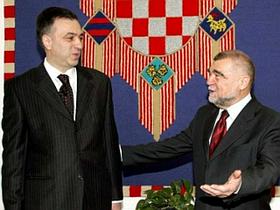 Filip Vujanović in Stipe Mesić