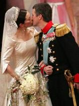 Frederik in Mary Donaldson